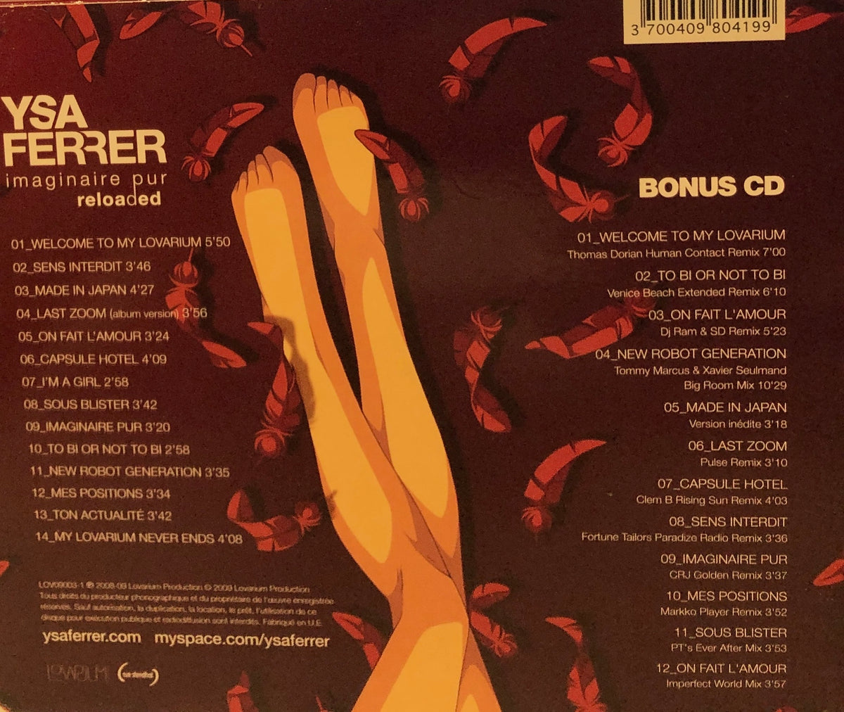 Ysa Ferrer - Imaginaire Pur Reloaded