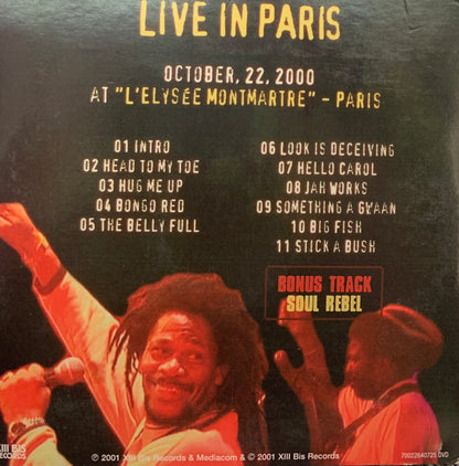 The Gladiators - Live in Paris