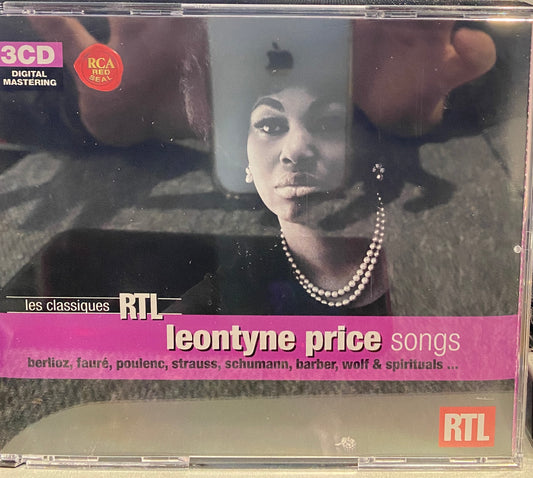 Leontyne Price Songs