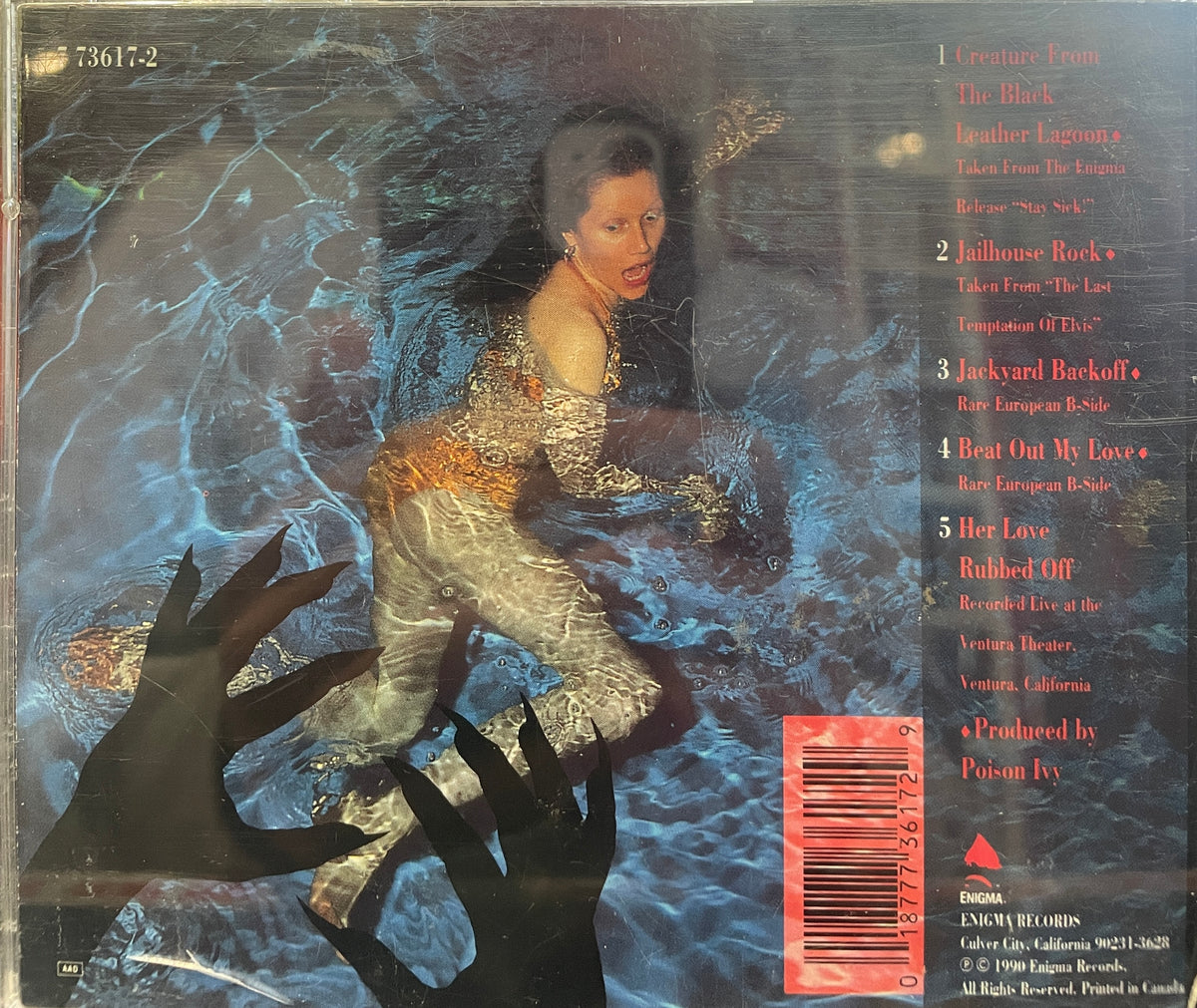 The Cramps - Creature From The Black Leather Lagoon