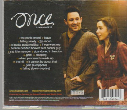 Glen Hansard , Markéta Irglová, Fergus O'Farrell – Once -A New Musical (Original Broadway Cast Recording)