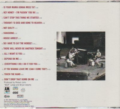 Bryan Adams - Waking Up The Neighbours