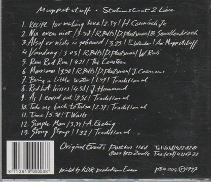 Muppetstuff - Station Straat 2 Live