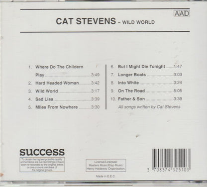 Cat Stevens - Wild World