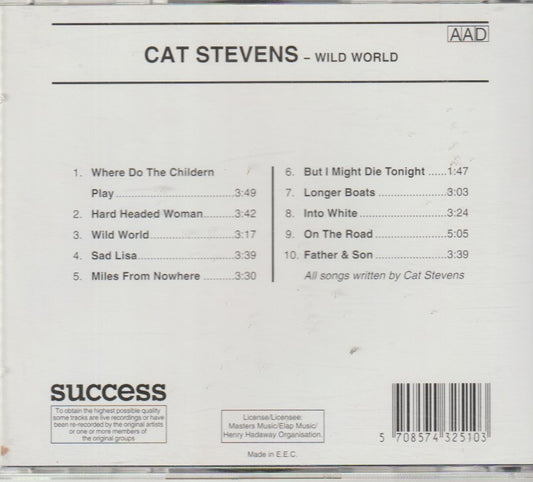 Cat Stevens - Wild World