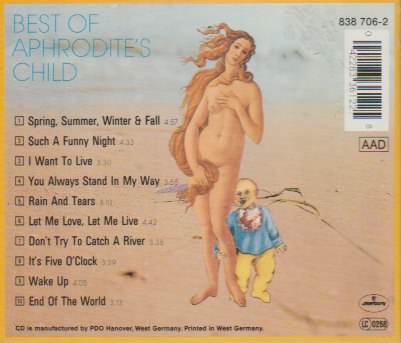 Aphrodite's Child - Best Of Aphrodite's Child