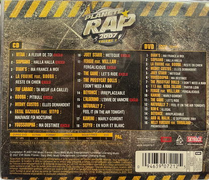 Various - Planete Rap 2007 Volume 2