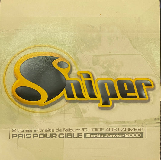Sniper  - Du Rire Aux Larmes