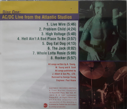 AC/DC - Live From The Atlantic Studios