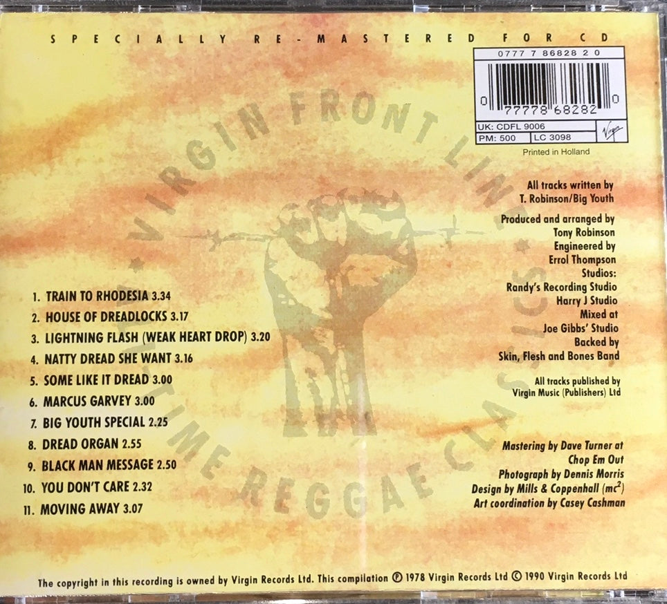Big Youth - Dreadlocks Dread