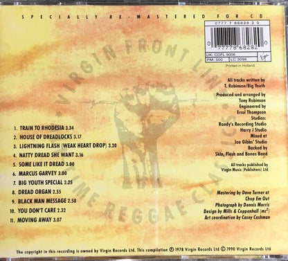 Big Youth - Dreadlocks Dread