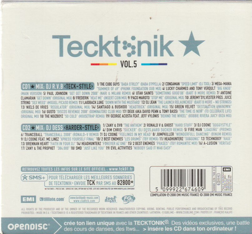 Tecktonik Vol.5