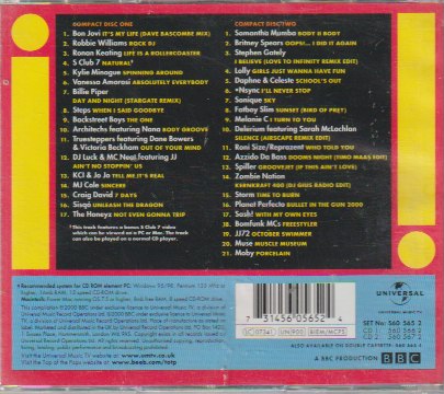 Top Of The Pops 2000 Volume Three