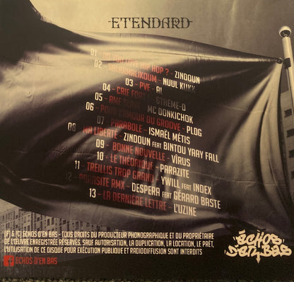 Étendard - Echos d'en bas