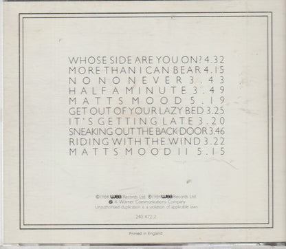 Matt Bianco - Whose Side Are You On