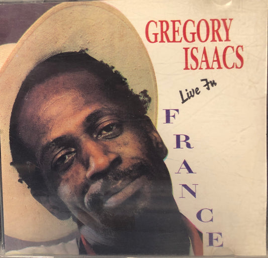 Gregory Isaacs - Live In France