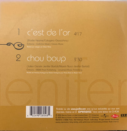 Jenifer - C'Est De L'Or