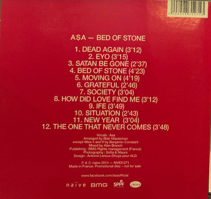 Aṣa - Bed Of Stone