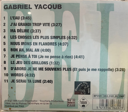 Gabriel Yacoub - Bel