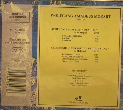 Wolfgang Amadeus Mozart - Grandes Symphonies.