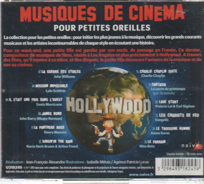 Musiques de cinéma pour petites oreilles