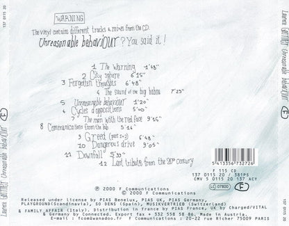 Laurent Garnier - Unreasonable Behaviour
