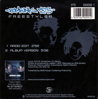 Bomfunk MC's - Freestyler