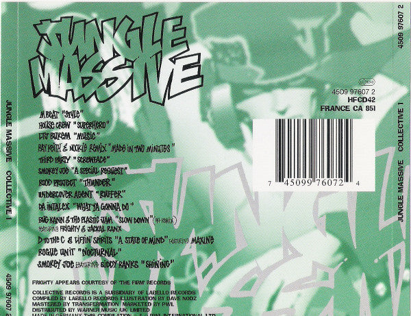 Jungle Massive Collective 1