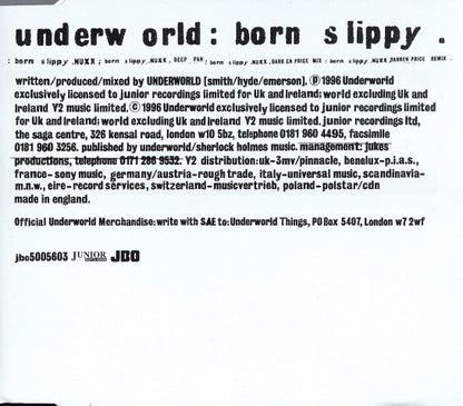 Underworld - Born Slippy
