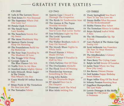 Greatest Ever Sixties - The Definitive Collection