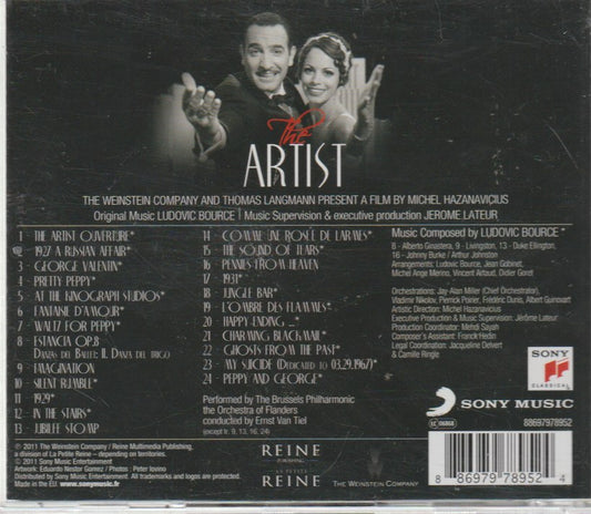 Ludovic Bource – The Artist (Original Motion Picture Soundtrack)