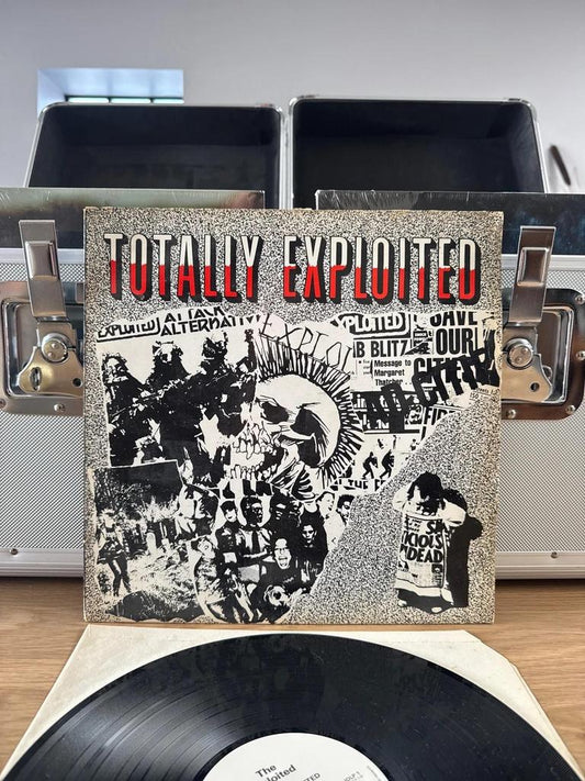 Vinyle Totally Exploited – Compilation punk culte Uk