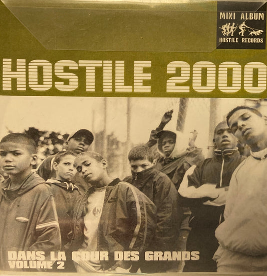 Hostile 2000 - Dans La Cour Des Grands - Volume 2