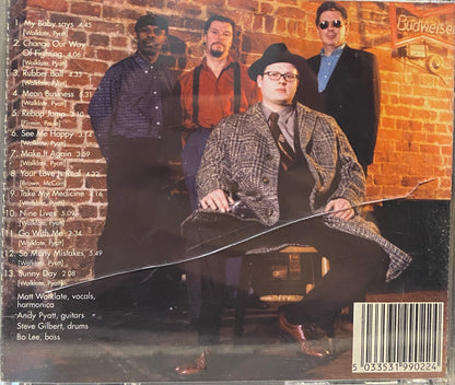 The Moochers - Mean Business