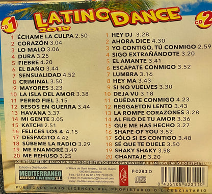 Latino Dance 2018