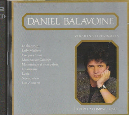 Daniel Balavoine - Collection 2 CD