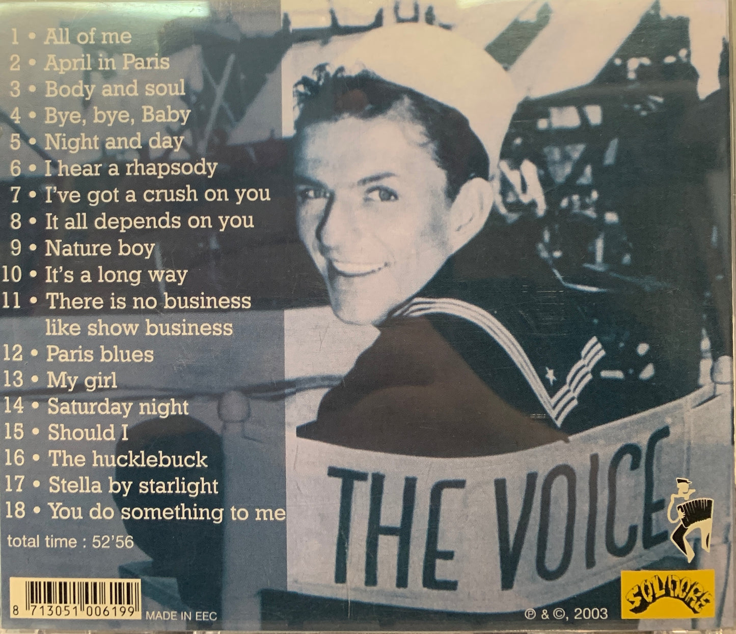 Frank Sinatra - The voice