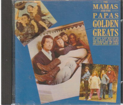 The Mamas And The Papas – Golden Greats