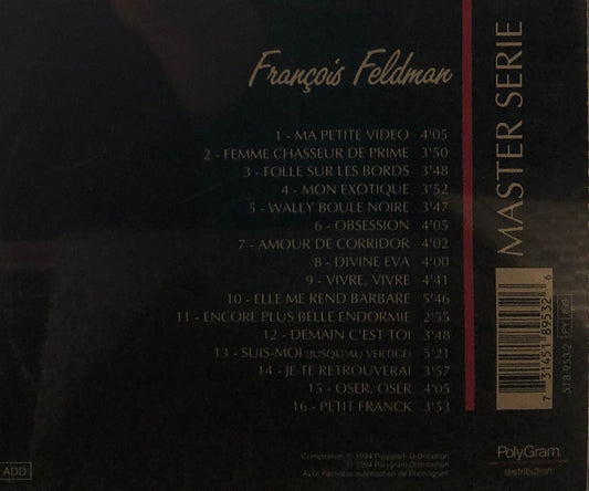 François Feldman - Master Serie
