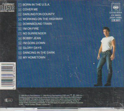 Bruce Springsteen - Born In The U.S.A.