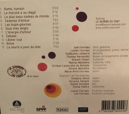 Joel Favreau - Neuf