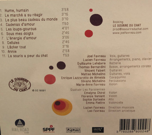 Joel Favreau - Neuf