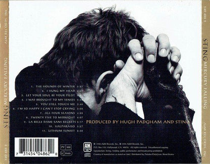 Sting – Mercury Falling