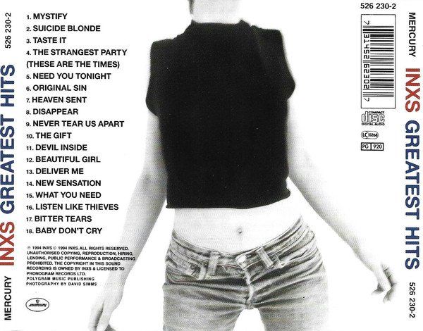 INXS - The Greatest Hits