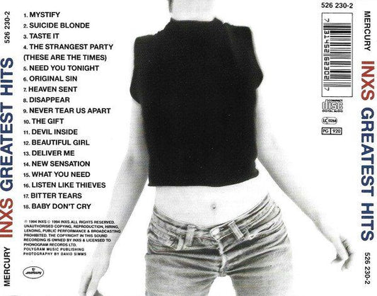 INXS - The Greatest Hits