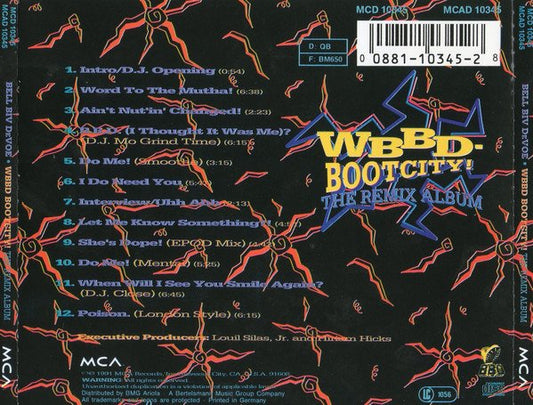 Bell Biv Devoe - WBBD  Bootcity! The Remix Album