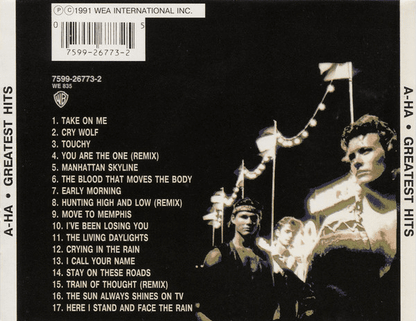 a-ha – Greatest Hits (Headlines And Deadlines - The Hits Of a-ha)