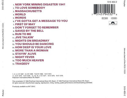 Bee Gees  The Very Best Of The Bee Gees