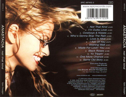 Anastacia - Not That Kind