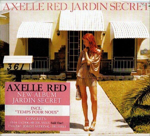 Axelle Red - Jardin Secret